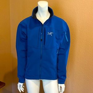 Arc'teryx Gamma MX Climbing  Soft shell Jacket. Mens small